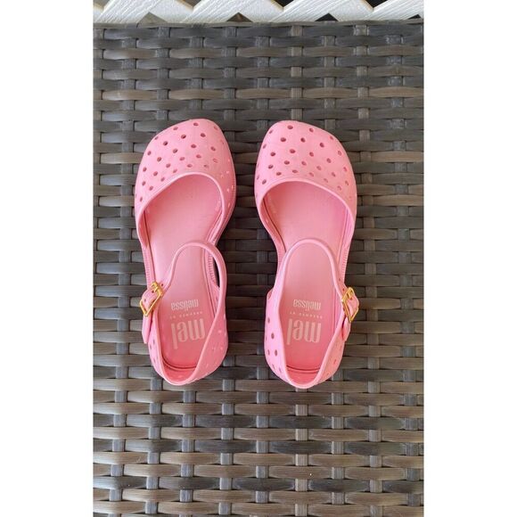 Melissa Sandals kid size 11 - Picture 4 of 4